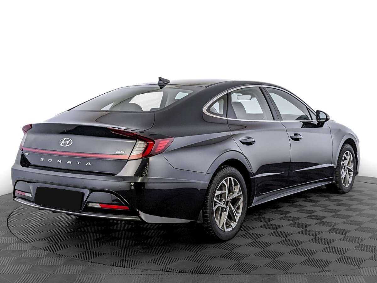 Купить Hyundai Sonata, 2021, 48 000 км, фото №5