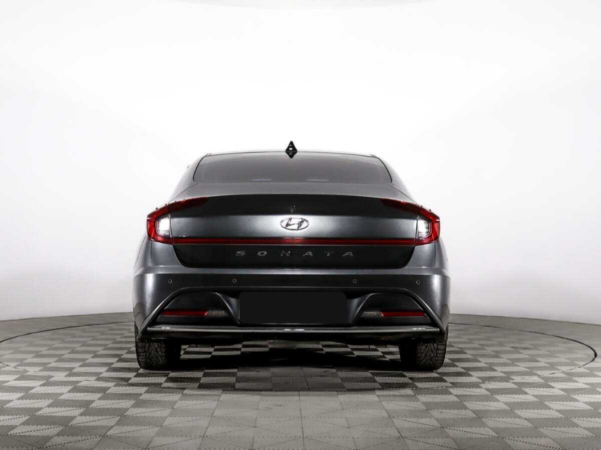 Купить Hyundai Sonata, 2021, 71 458 км, фото №4