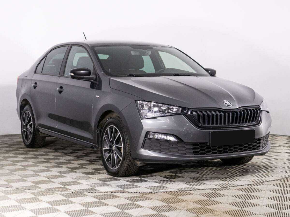 Купить Skoda Rapid, 2021, 44 100 км, фото №3