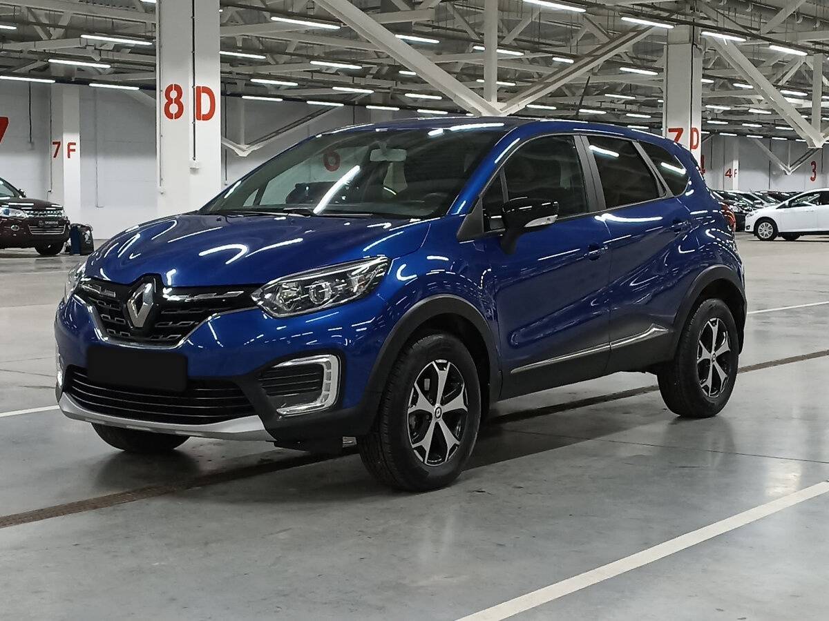 Купить Renault Kaptur, 2021, 53 863 км, фото №1