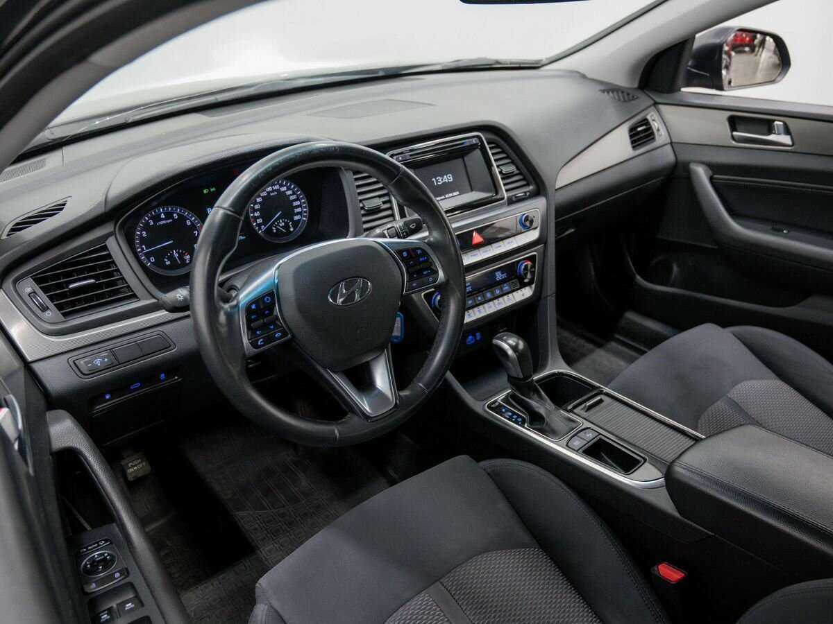 Купить Hyundai Sonata, 2017, 105 000 км, фото №14