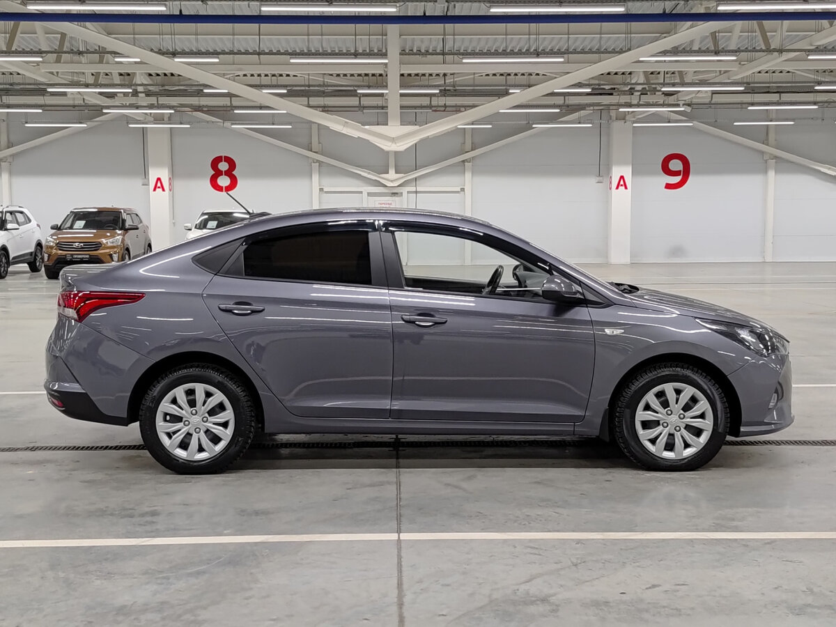 Купить Hyundai Solaris II Рестайлинг, 2021, 61 251 км, фото №4