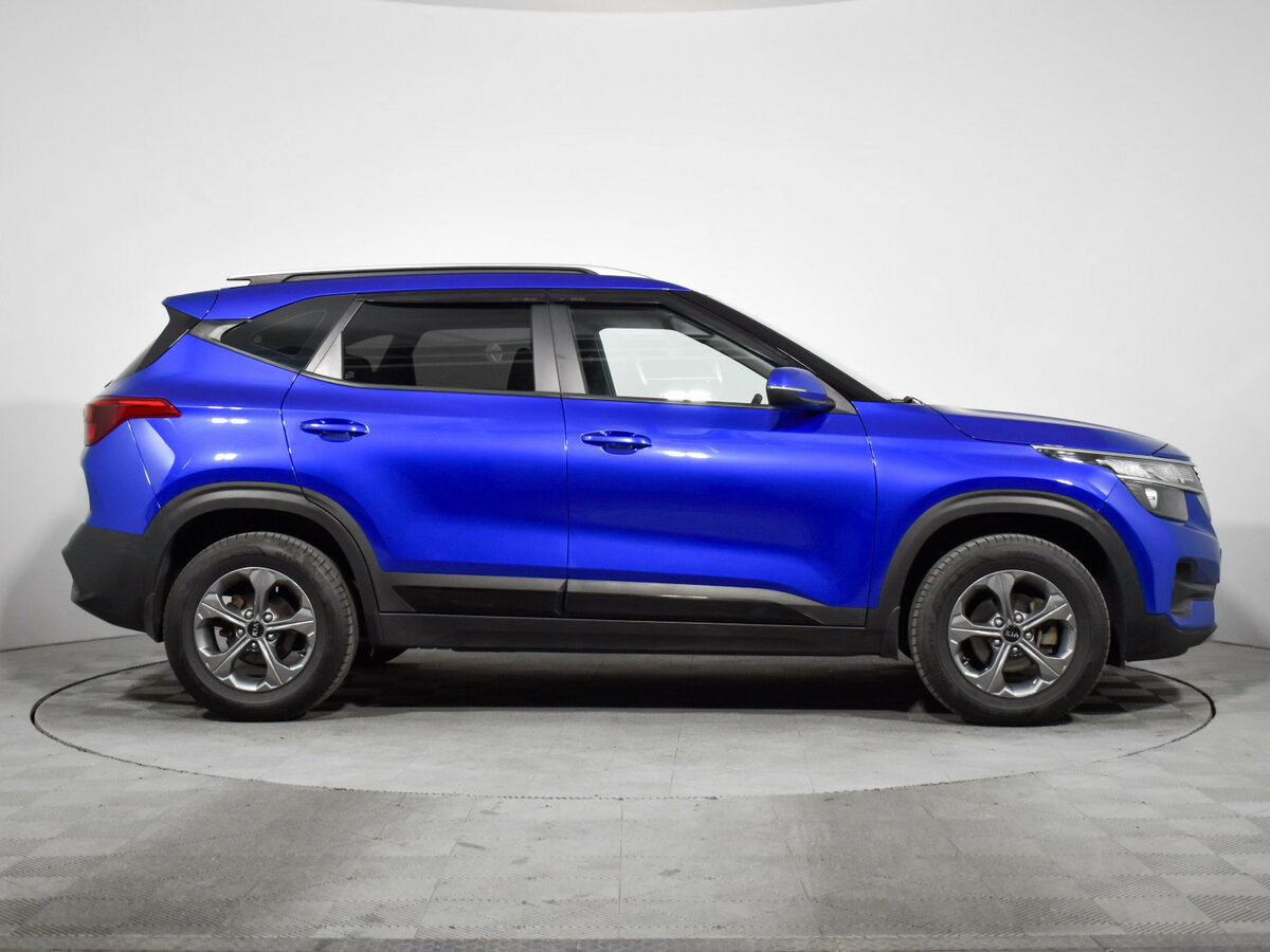 Купить Kia Seltos I, 2020, 118 000 км, фото №4