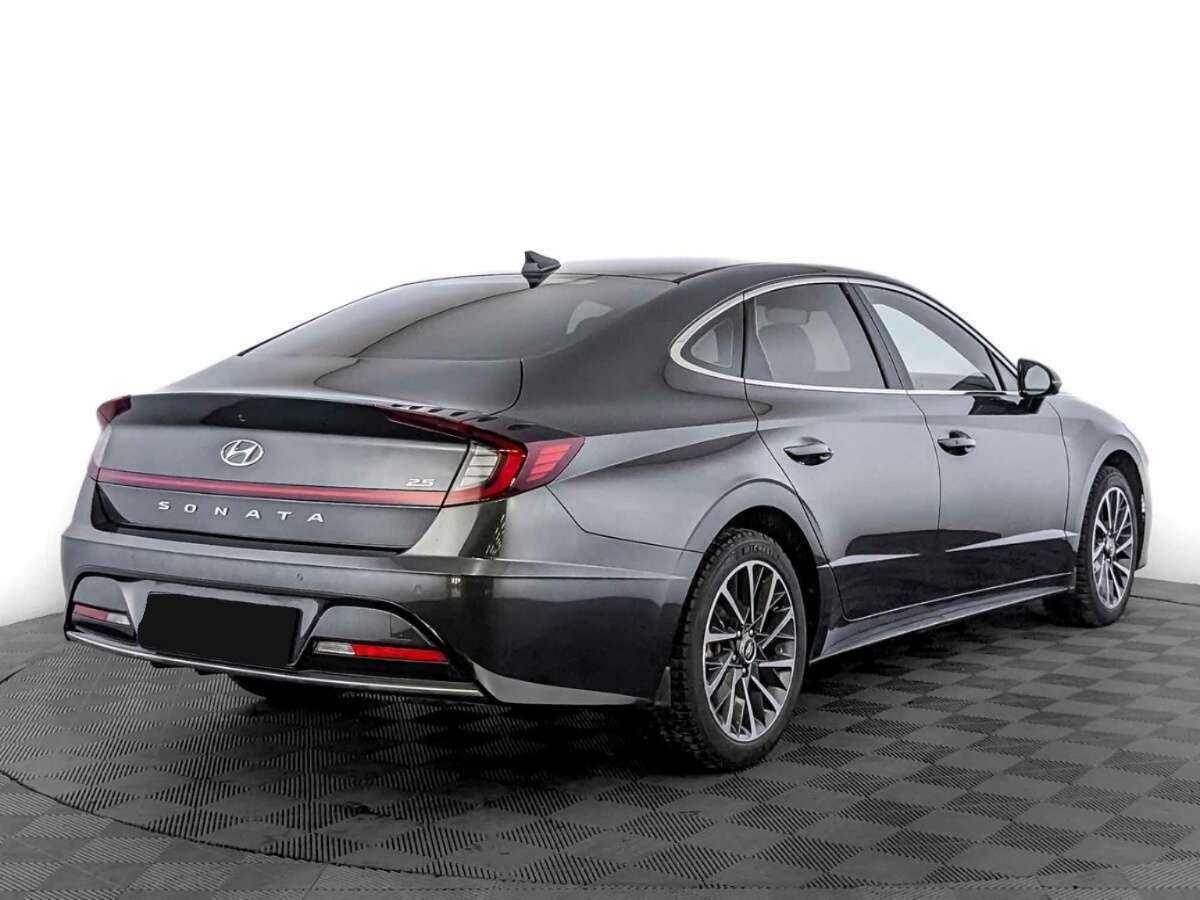 Купить Hyundai Sonata, 2022, 27 000 км, фото №5
