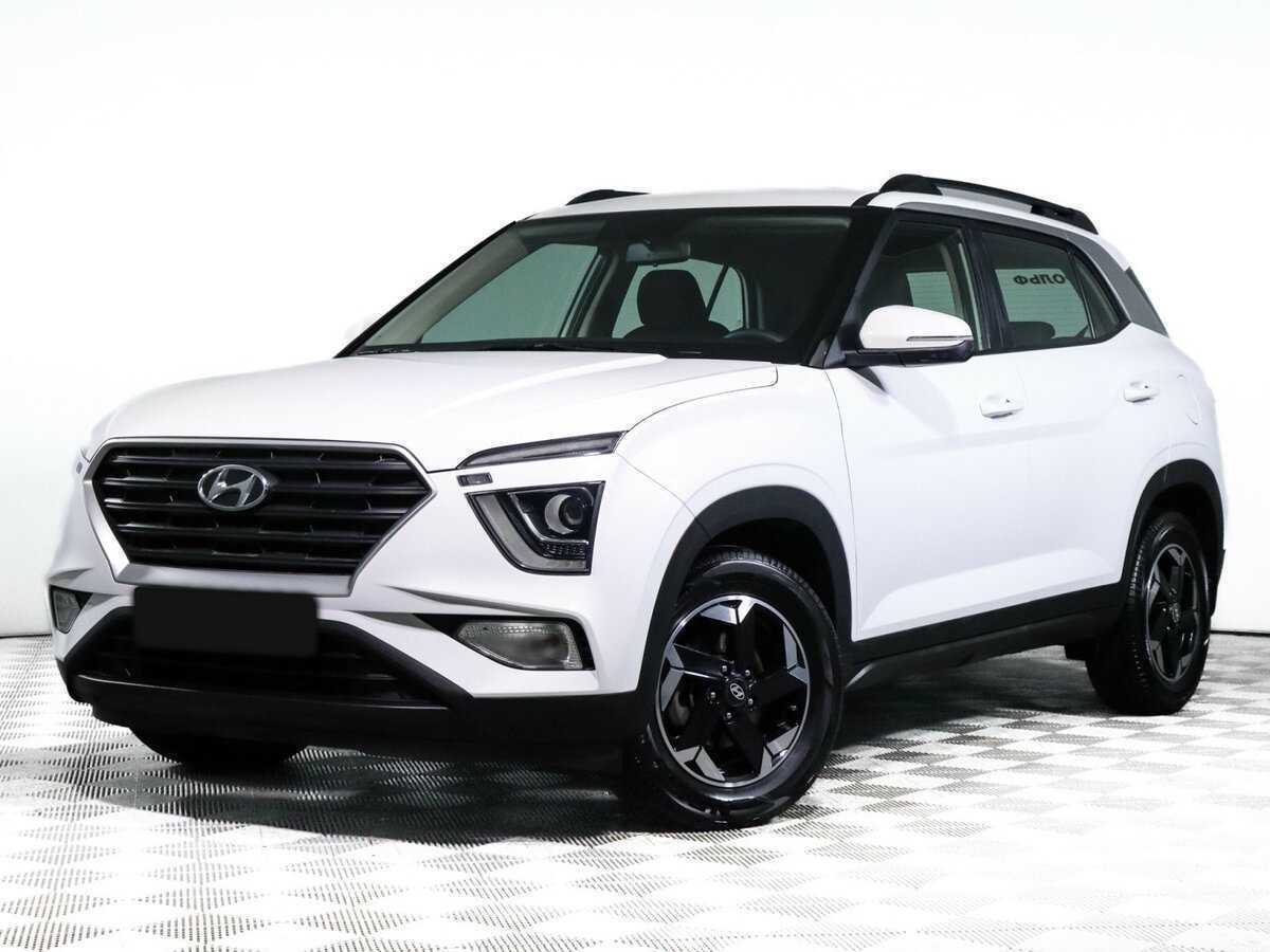 Купить Hyundai Creta, 2021, 63 452 км, фото №1