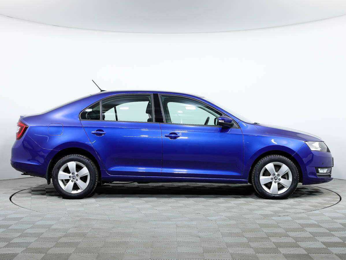 Купить Skoda Rapid, 2017, 112 754 км, фото №4