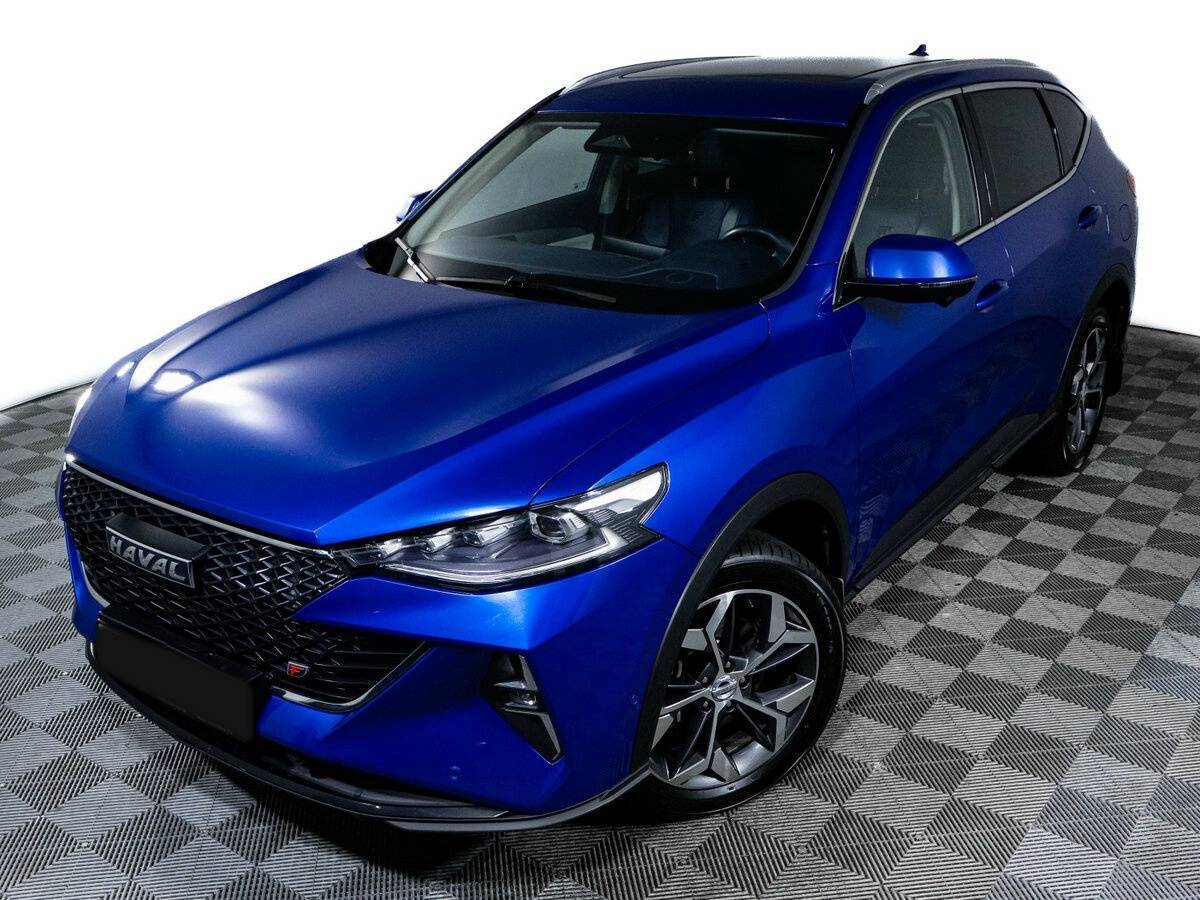 Купить Haval F7, 2022, 63 633 км, фото №14
