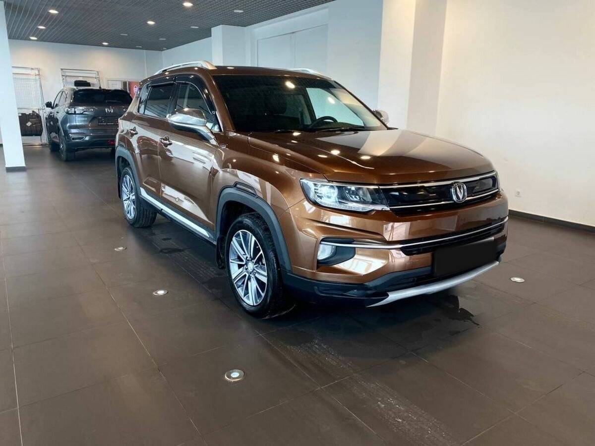 Купить Changan CS35 Plus, 2020, 48 967 км, фото №1