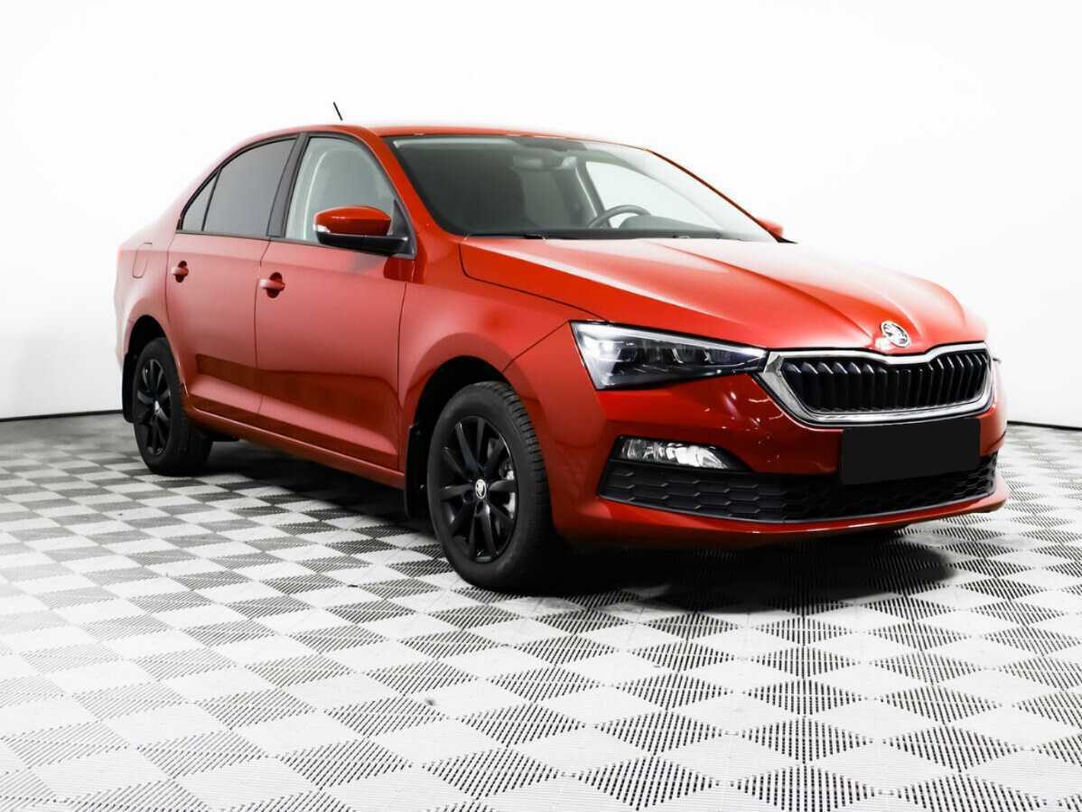 Купить Skoda Rapid, 2022, 8 075 км, фото №3