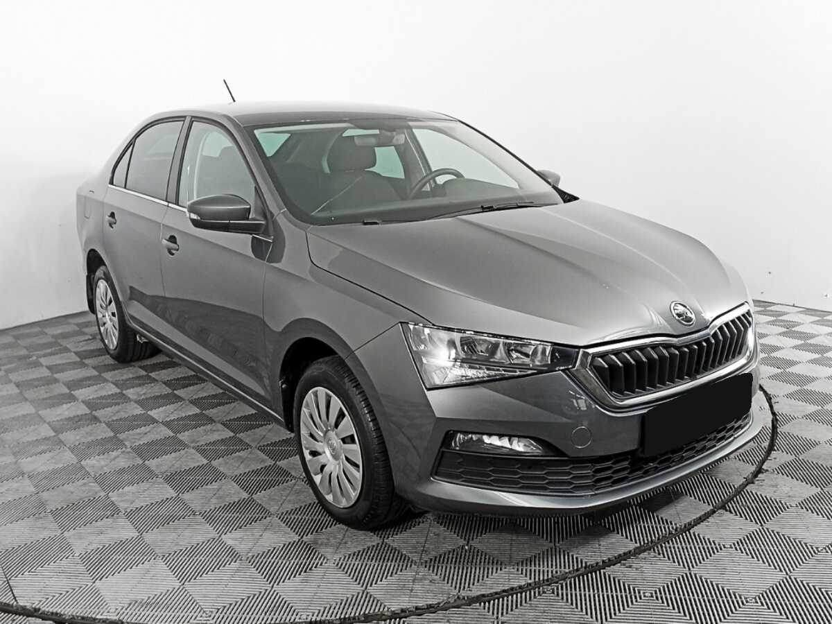 Купить Skoda Rapid, 2021, 49 658 км, фото №3