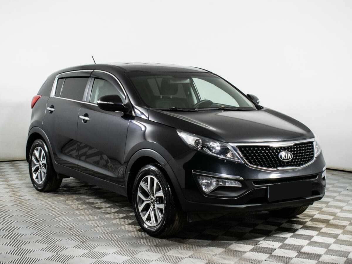 Купить Kia Sportage, 2015, 106 807 км, фото №3