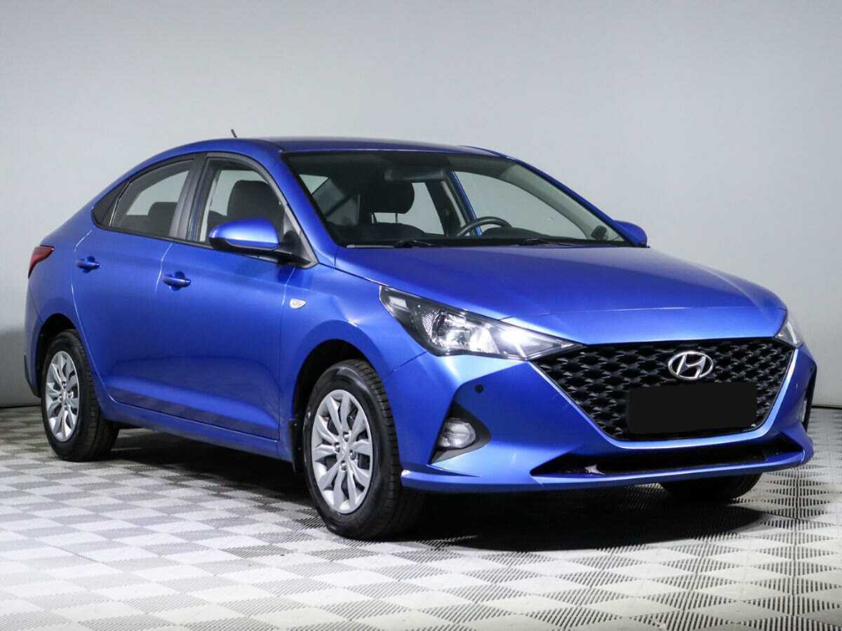 Купить Hyundai Solaris, 2021, 73 000 км, фото №3