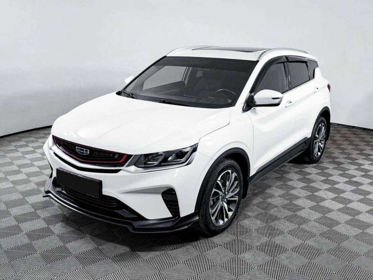 Купить Geely Coolray, 2021, 77 838 км, фото №1