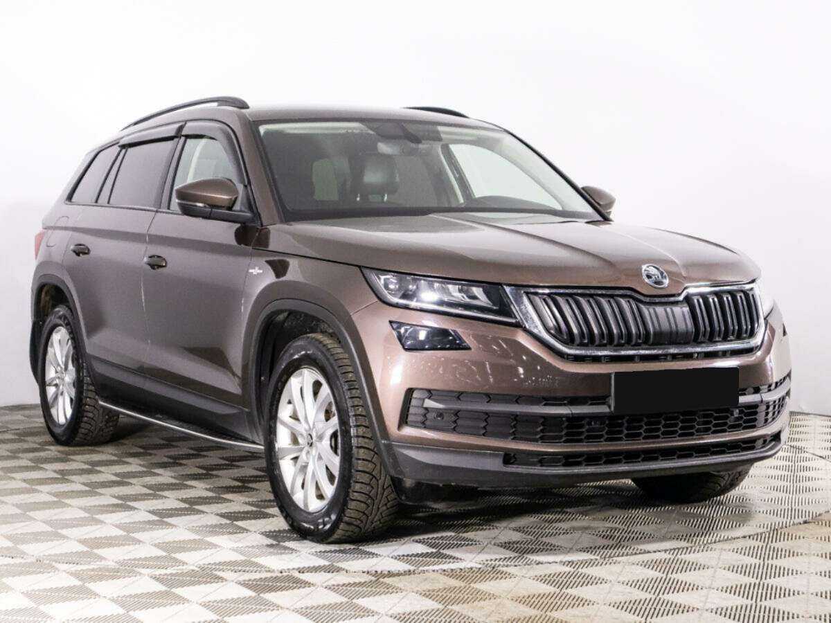 Купить Skoda Kodiaq, 2018, 94 200 км, фото №3