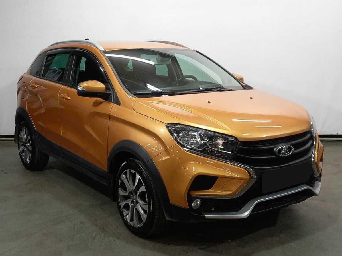 Купить Lada (ВАЗ) XRAY Cross, 2022, 36 711 км, фото №3