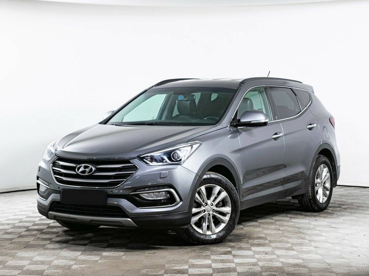 Купить Hyundai Santa Fe, 2016, 128 000 км, фото №1
