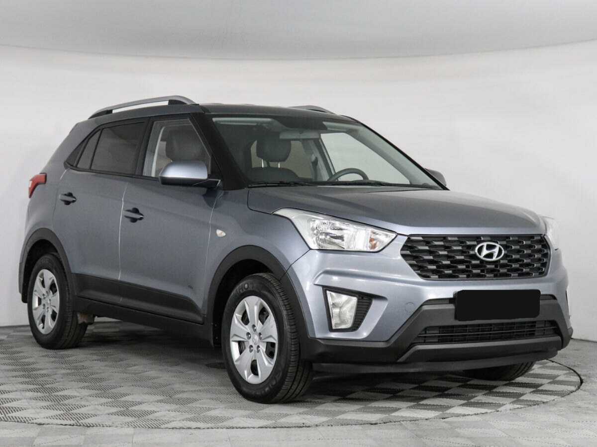 Купить Hyundai Creta, 2020, 88 090 км, фото №3