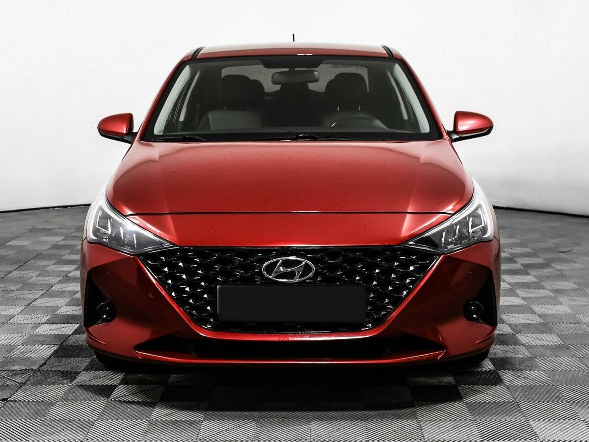 Купить Hyundai Solaris, 2021, 40 237 км, фото №2