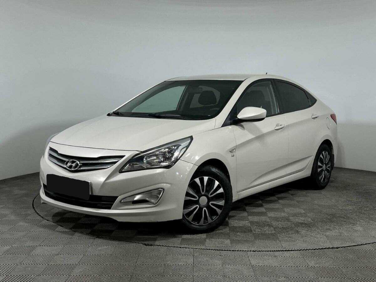 Купить Hyundai Solaris, 2015, 135 450 км, фото №1