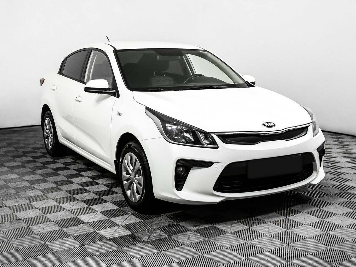 Купить Kia Rio, 2018, 98 743 км, фото №3