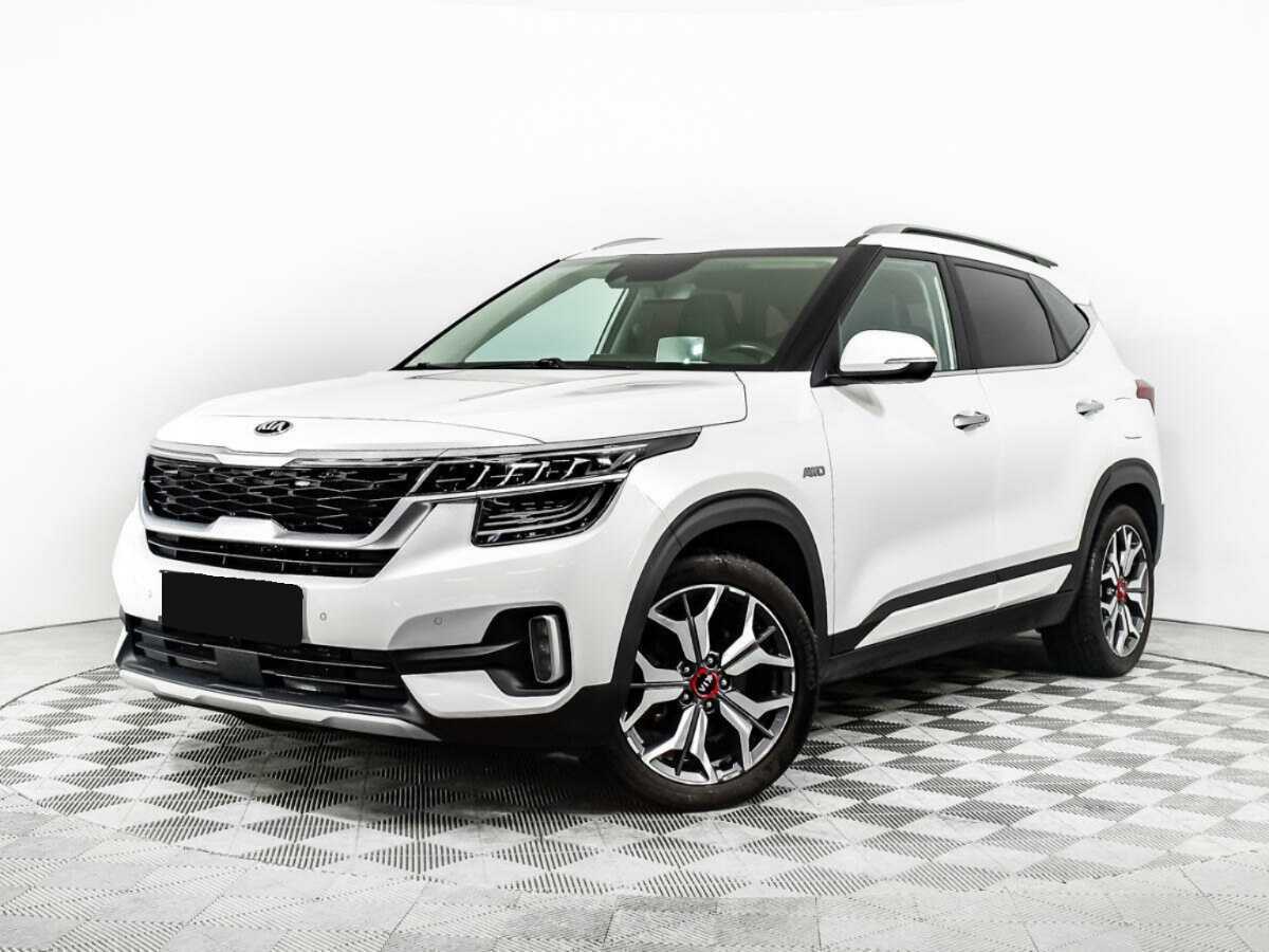 Купить Kia Seltos, 2021, 56 895 км, фото №1