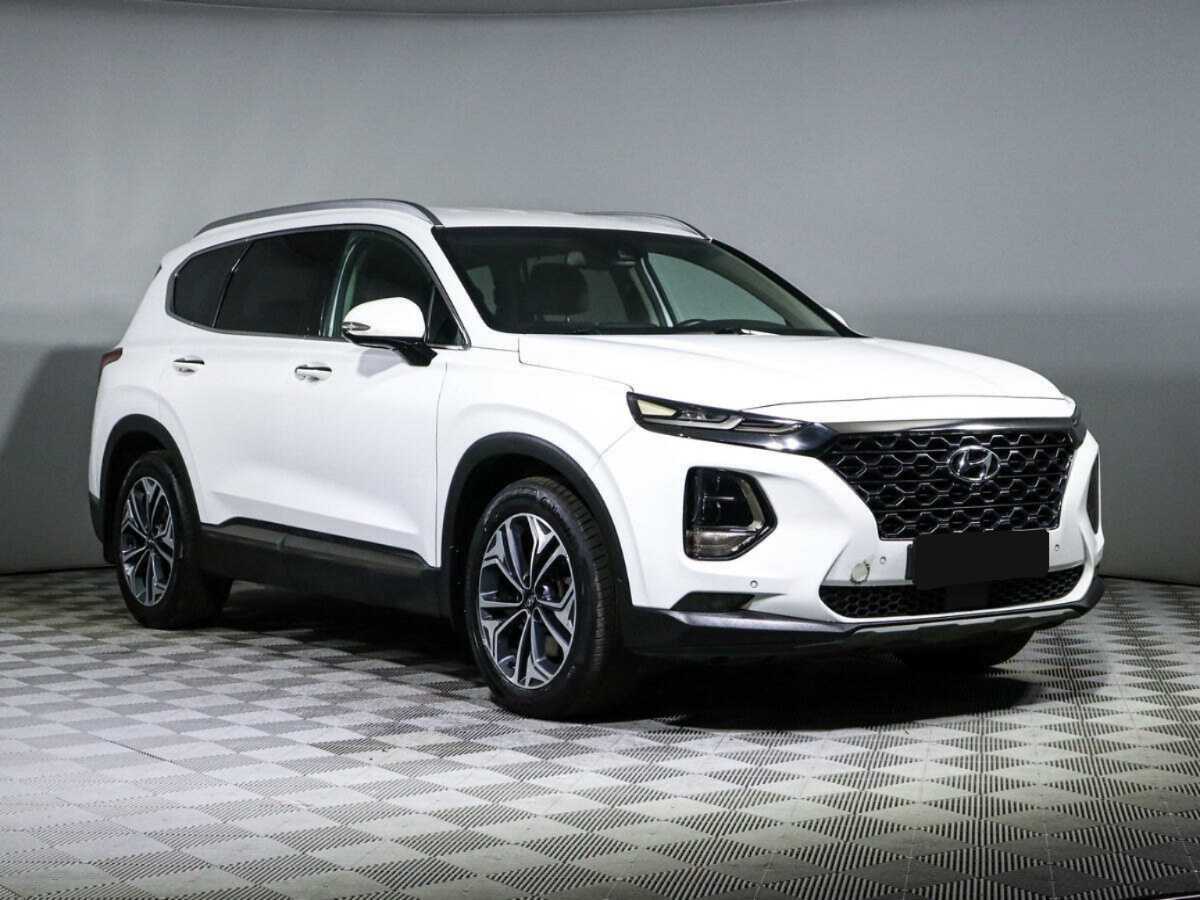 Купить Hyundai Santa Fe, 2020, 81 000 км, фото №3