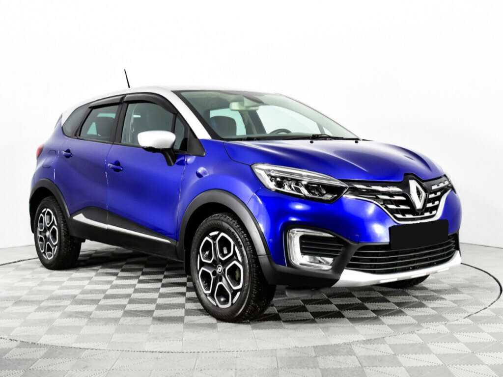 Купить Renault Kaptur, 2020, 124 032 км, фото №3