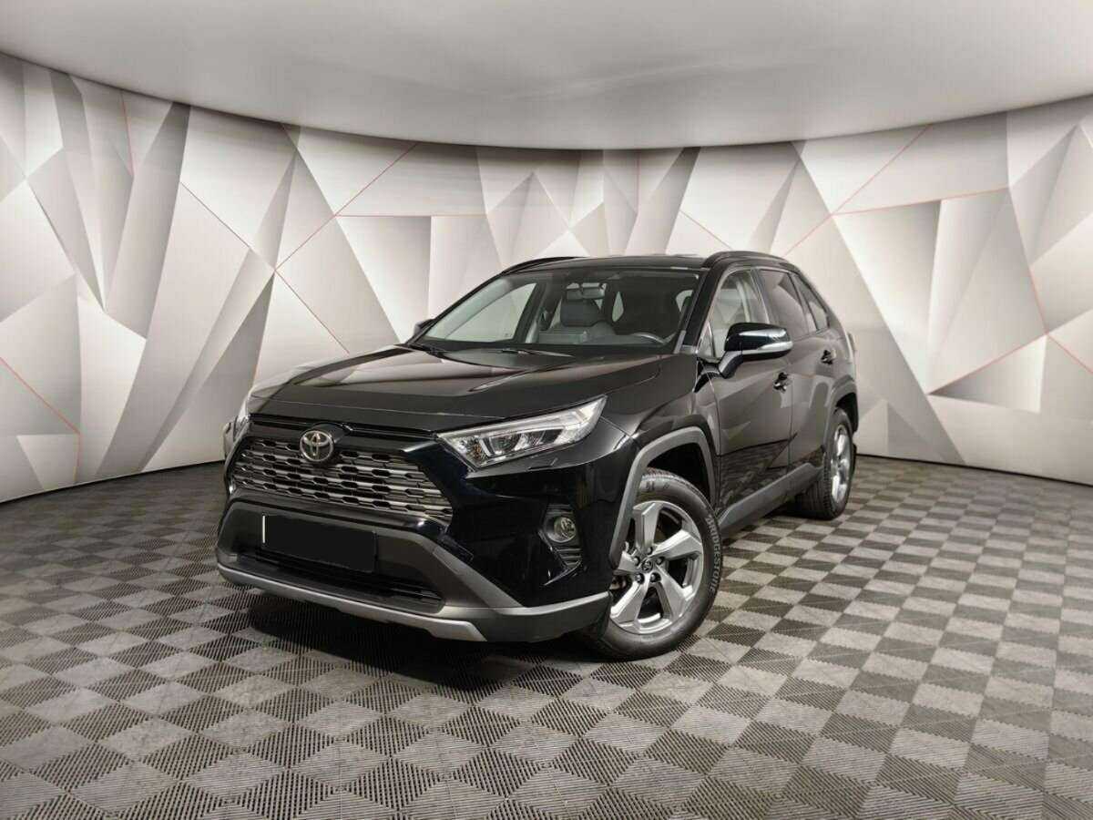 Купить Toyota RAV4, 2020, 50 251 км, фото №1