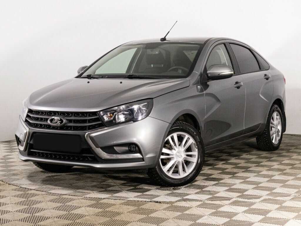 Купить Lada (ВАЗ) Vesta, 2017, 129 456 км, фото №1