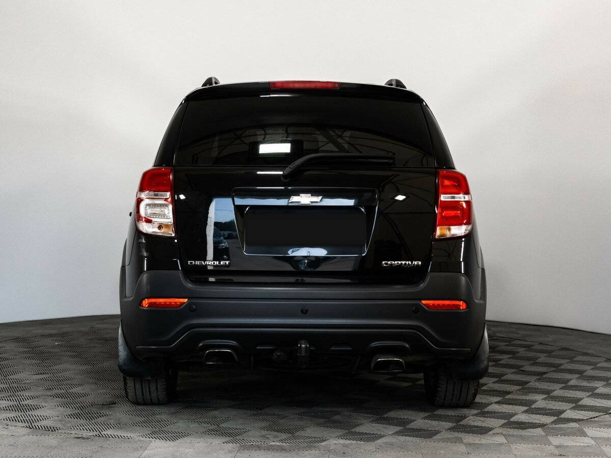 Купить Chevrolet Captiva, 2015, 223 883 км, фото №5