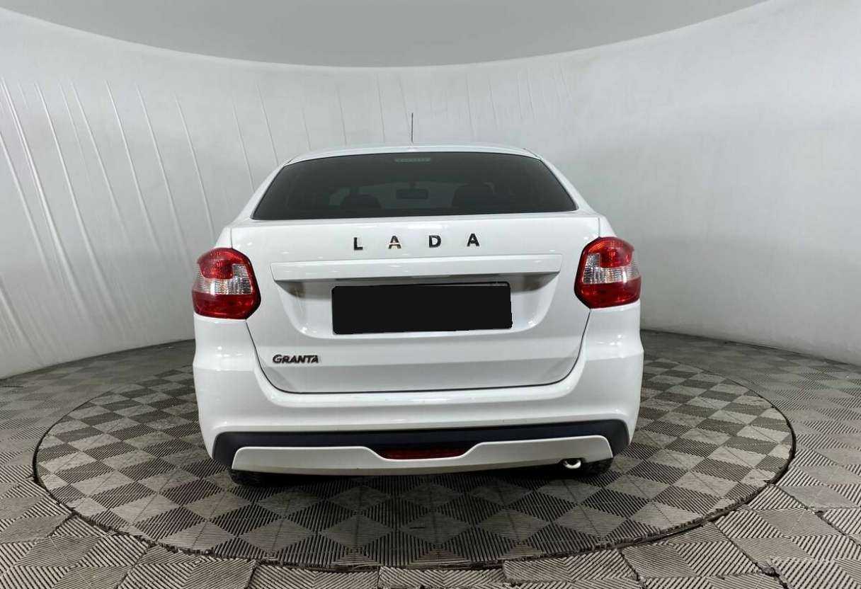 Купить Lada (ВАЗ) Granta, 2019, 113 001 км, фото №6