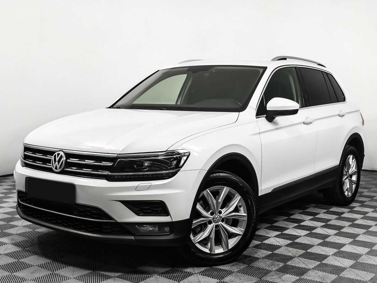 Купить Volkswagen Tiguan, 2018, 129 688 км, фото №1