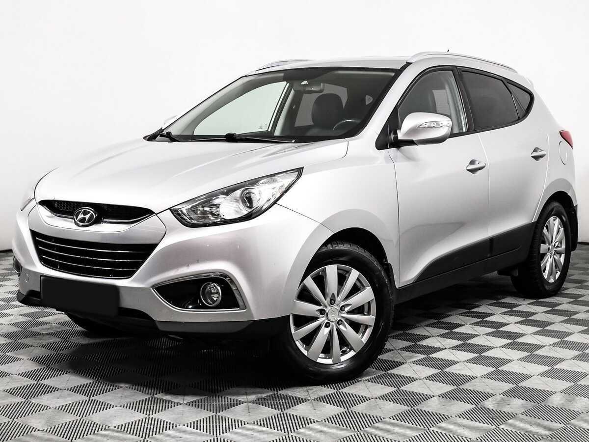 Купить Hyundai ix35, 2012, 125 639 км, фото №1