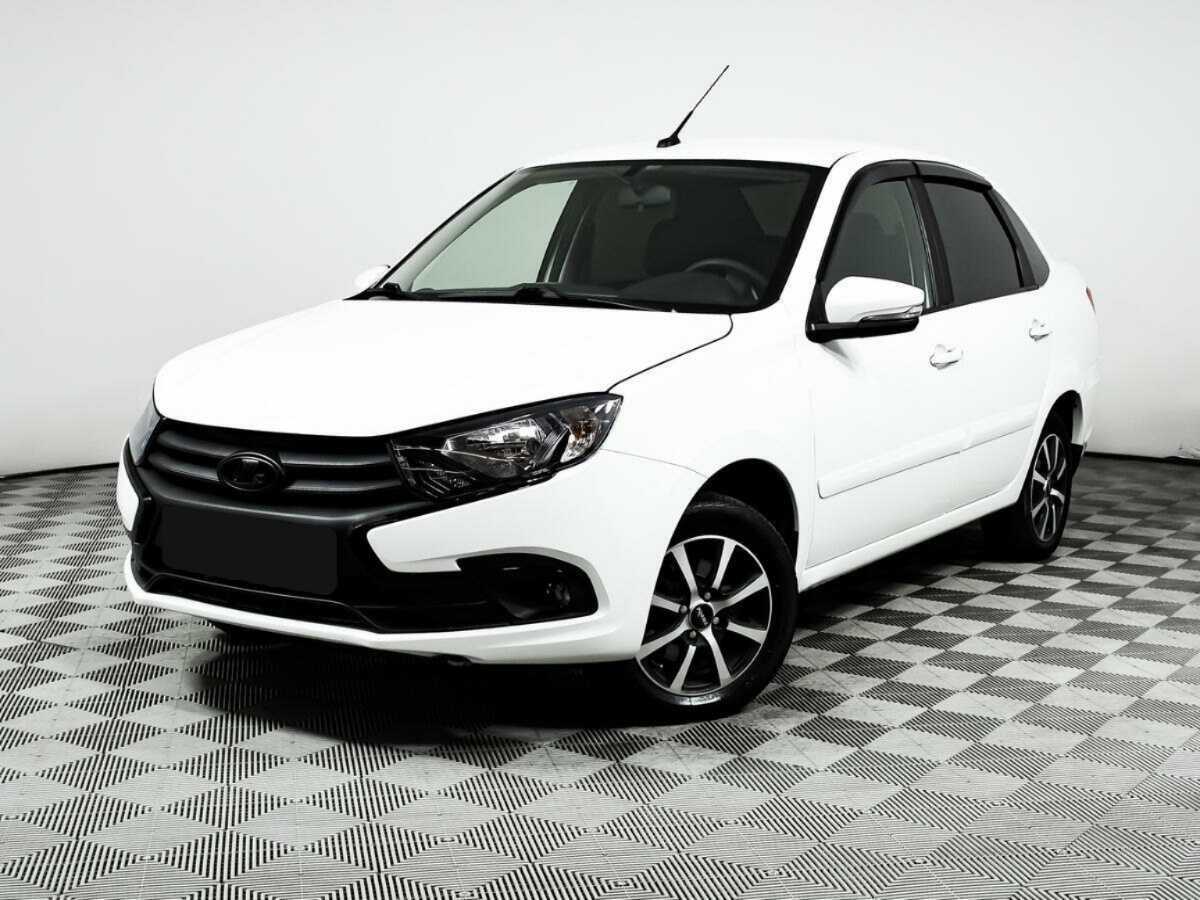 Купить Lada (ВАЗ) Granta, 2020, 53 001 км, фото №1