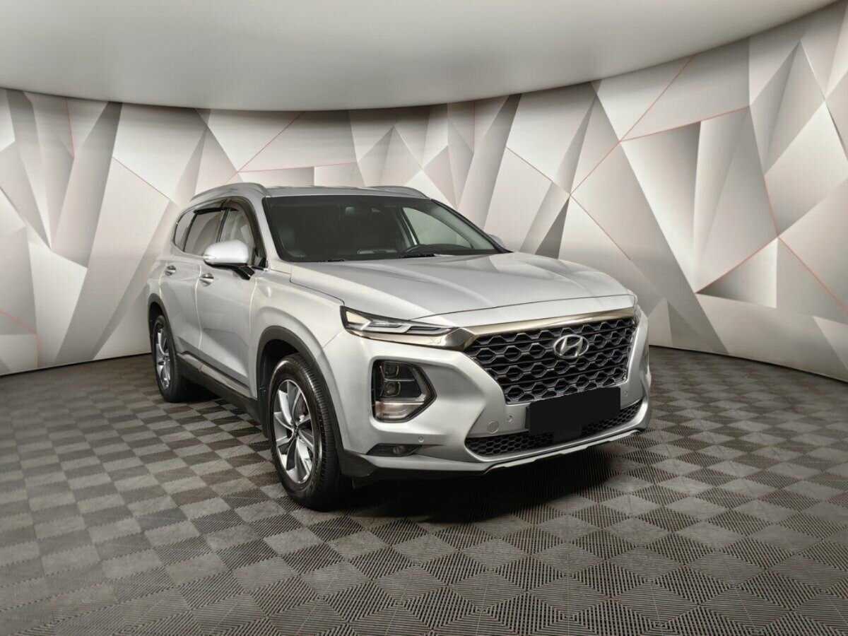 Купить Hyundai Santa Fe, 2019, 126 642 км, фото №3