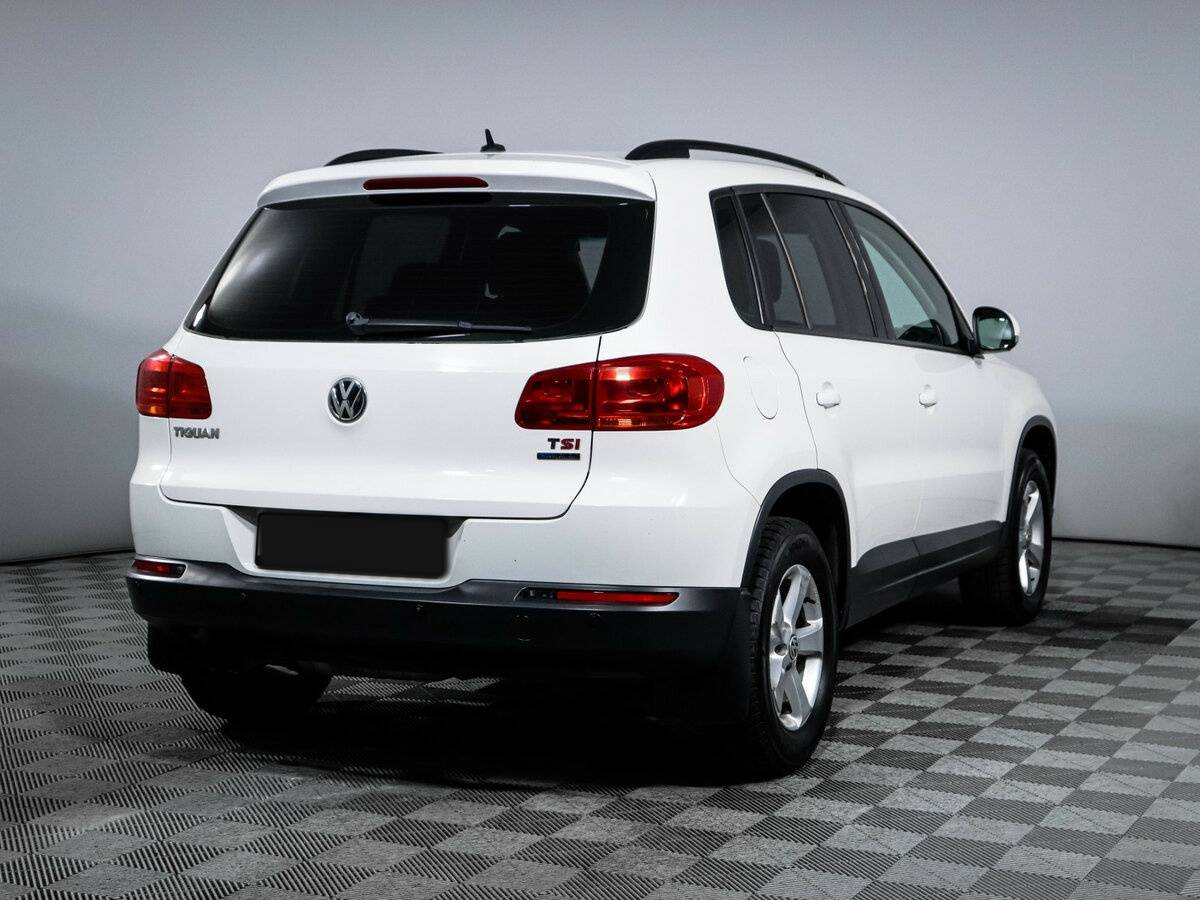 Купить Volkswagen Tiguan I Рестайлинг, 2012, 133 478 км, фото №4