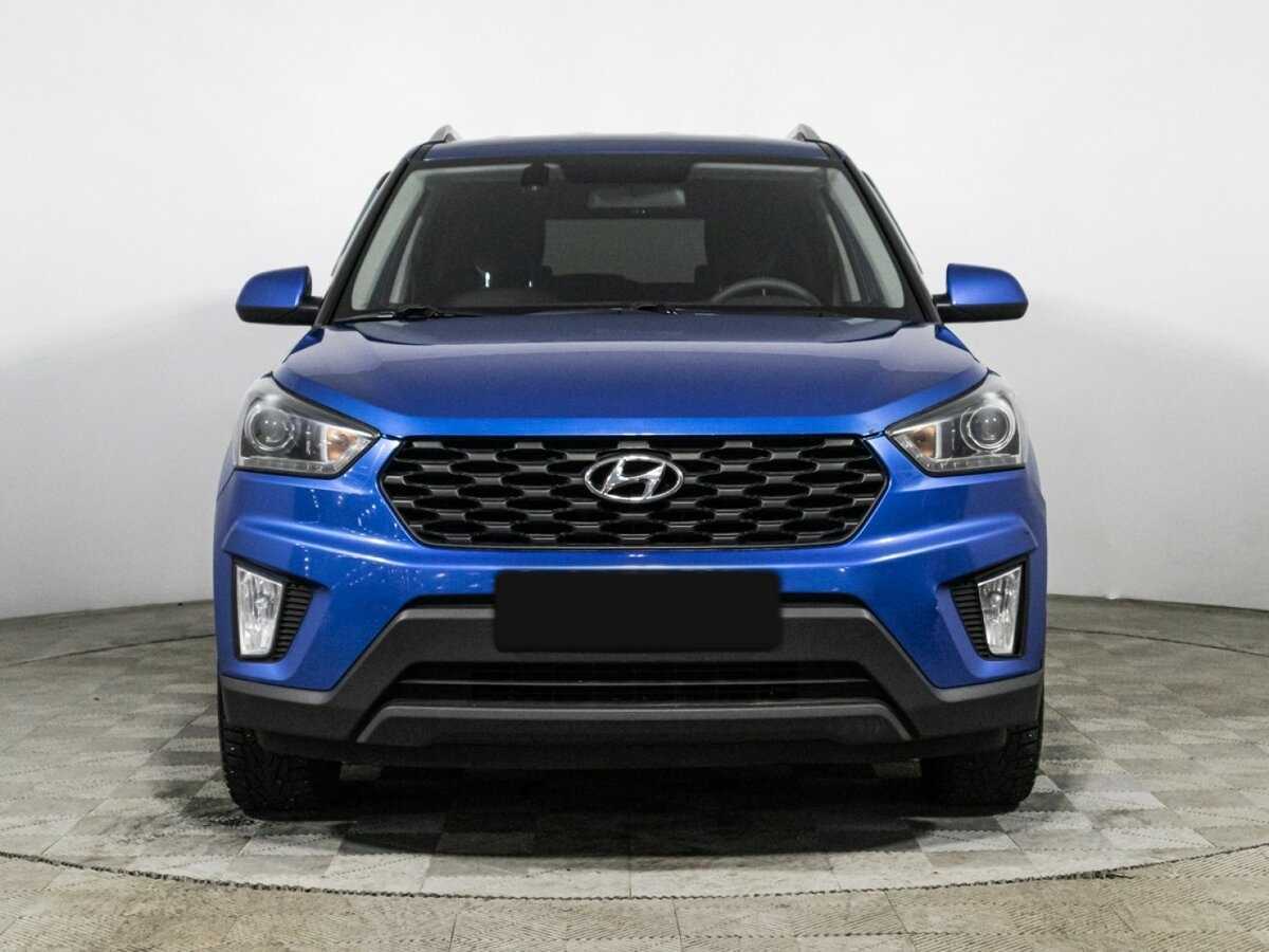 Купить Hyundai Creta, 2020, 103 826 км, фото №2