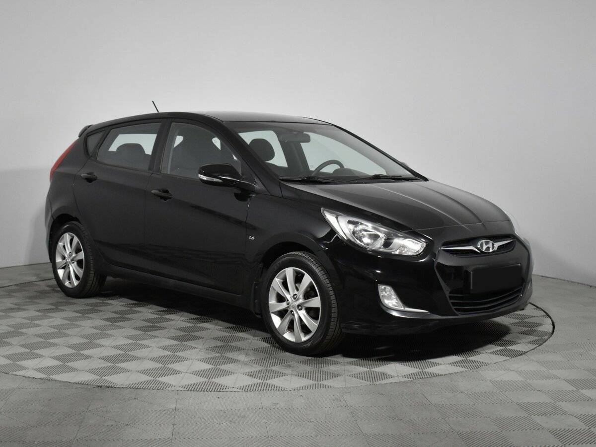 Купить Hyundai Solaris, 2012, 88 246 км, фото №3