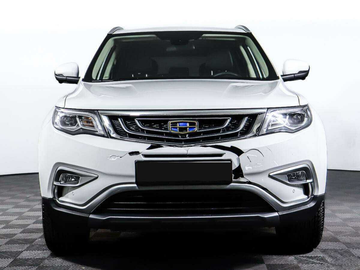 Купить Geely Atlas, 2021, 25 837 км, фото №2