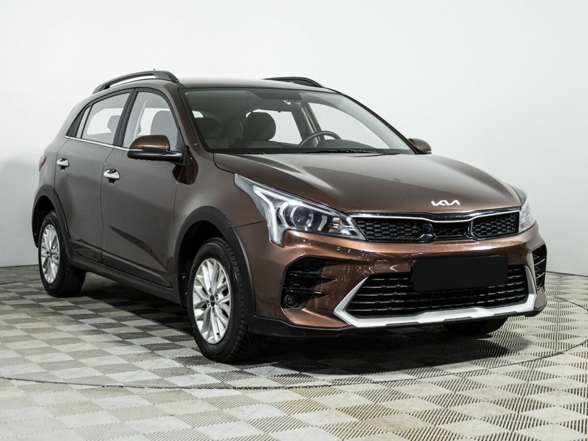 Купить Kia Rio X IV Рестайлинг, 2021, 27 211 км, фото №3