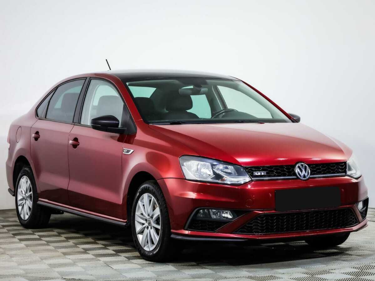 Купить Volkswagen Polo, 2017, 113 989 км, фото №2