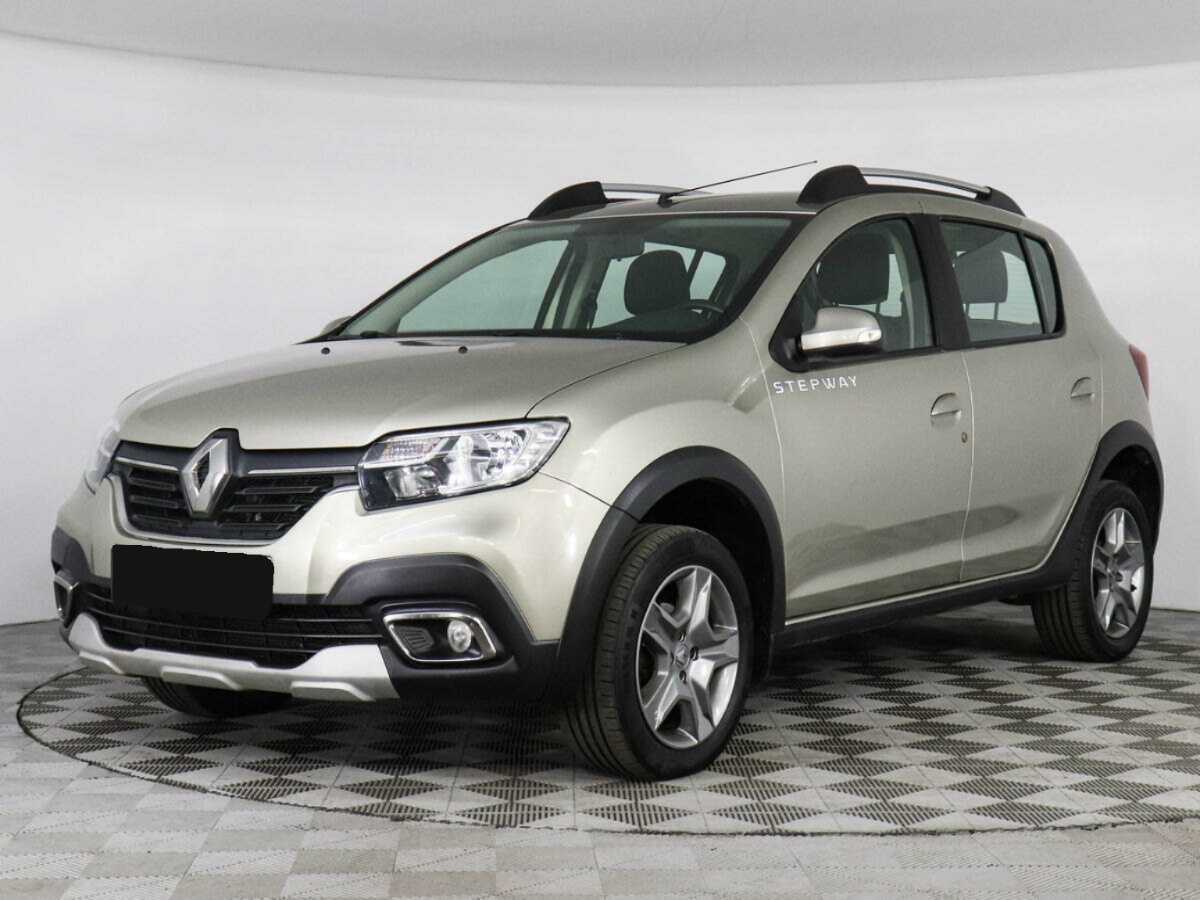 Купить Renault Sandero Stepway, 2019, 65 313 км, фото №1