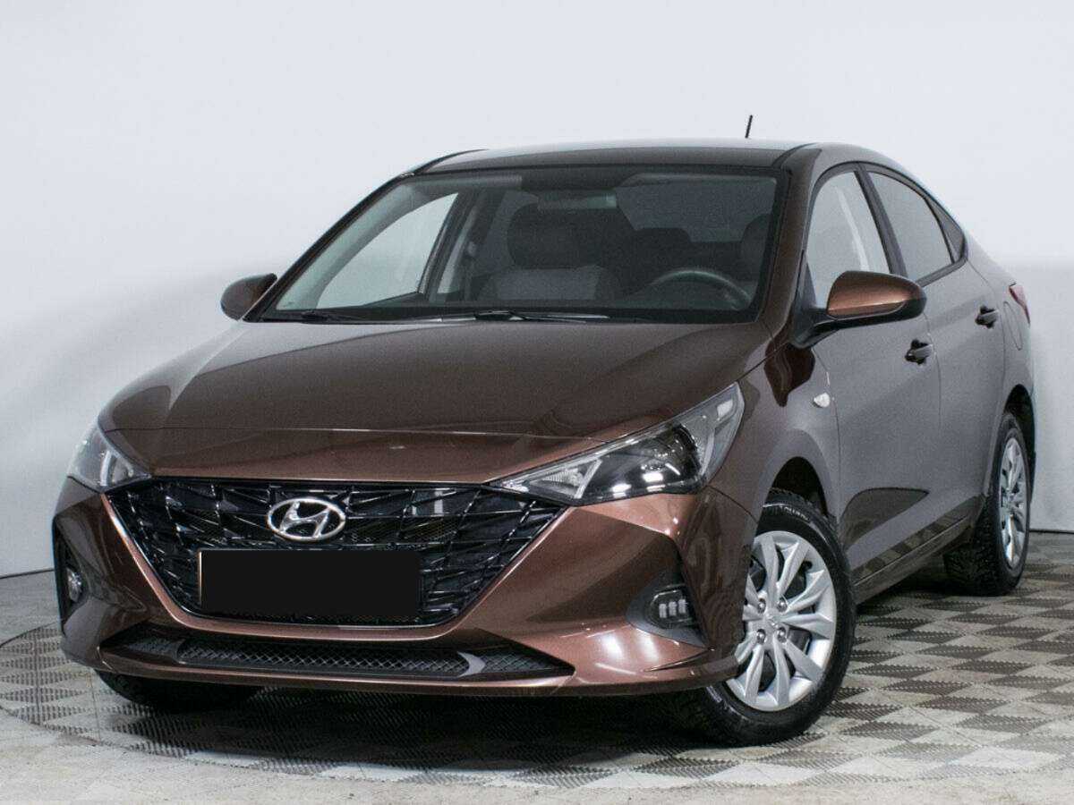 Купить Hyundai Solaris, 2021, 40 000 км, фото №1