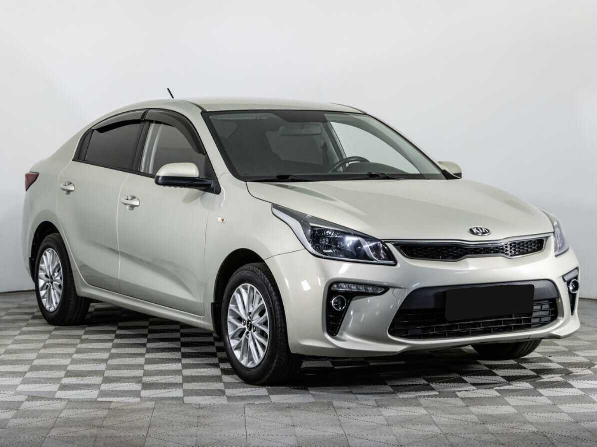 Купить Kia Rio, 2019, 58 000 км, фото №3