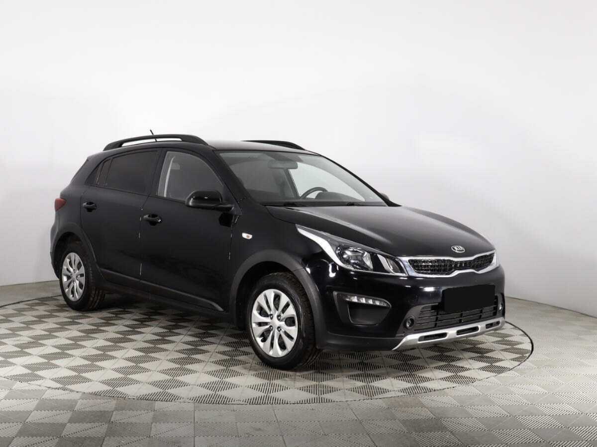 Купить Kia Rio X-Line, 2018, 120 033 км, фото №3