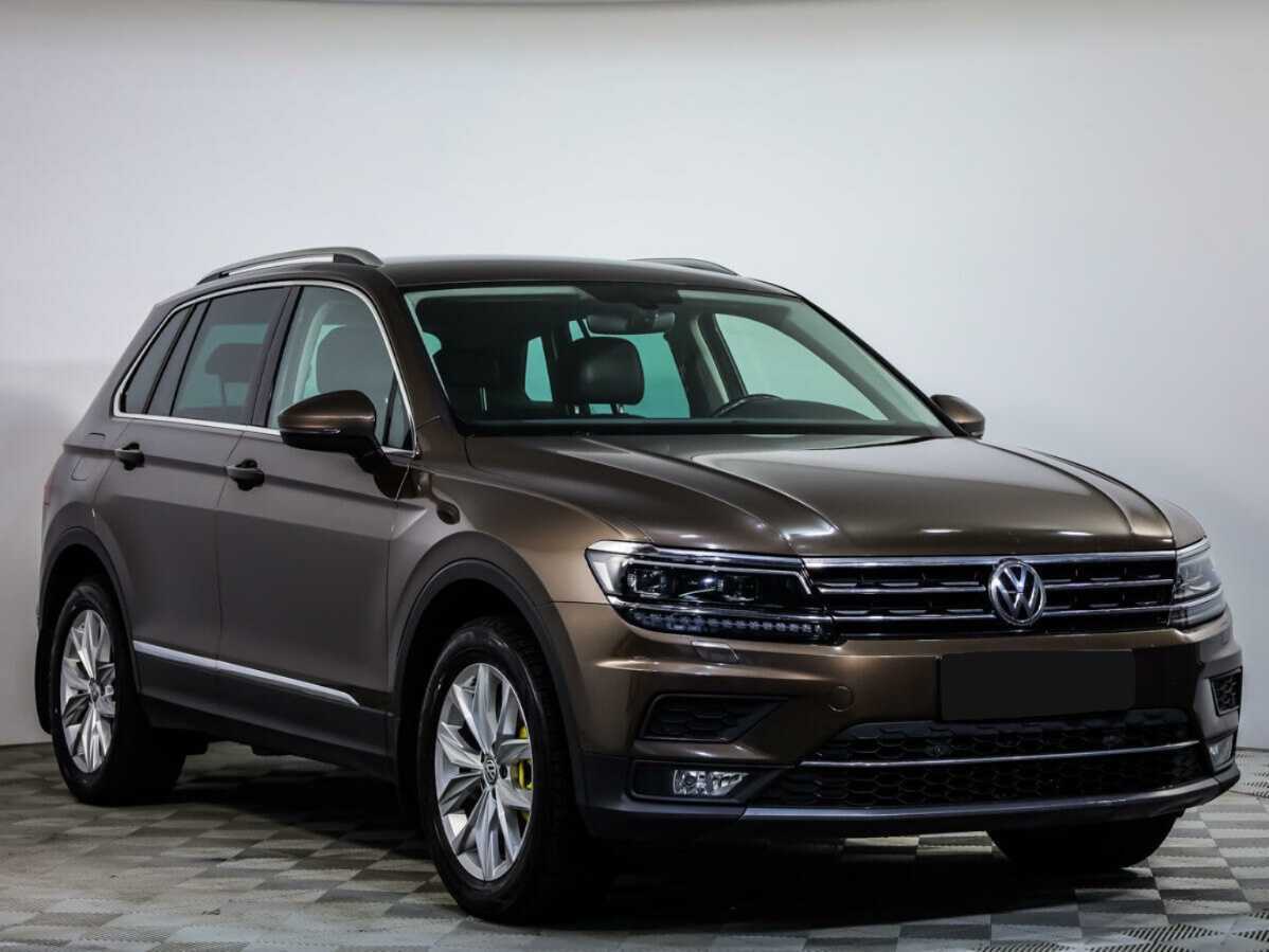 Купить Volkswagen Tiguan, 2018, 58 273 км, фото №2