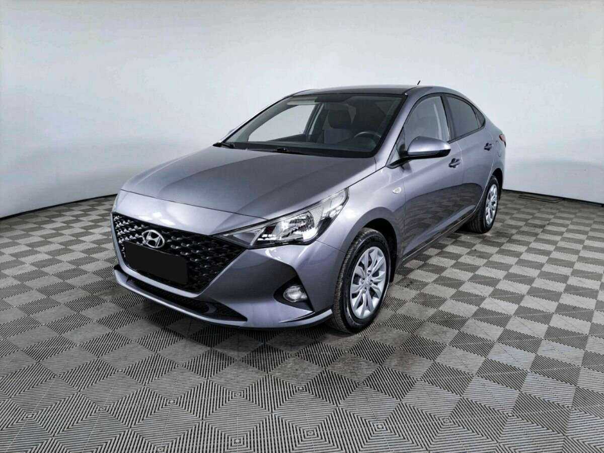 Купить Hyundai Solaris, 2021, 46 000 км, фото №1