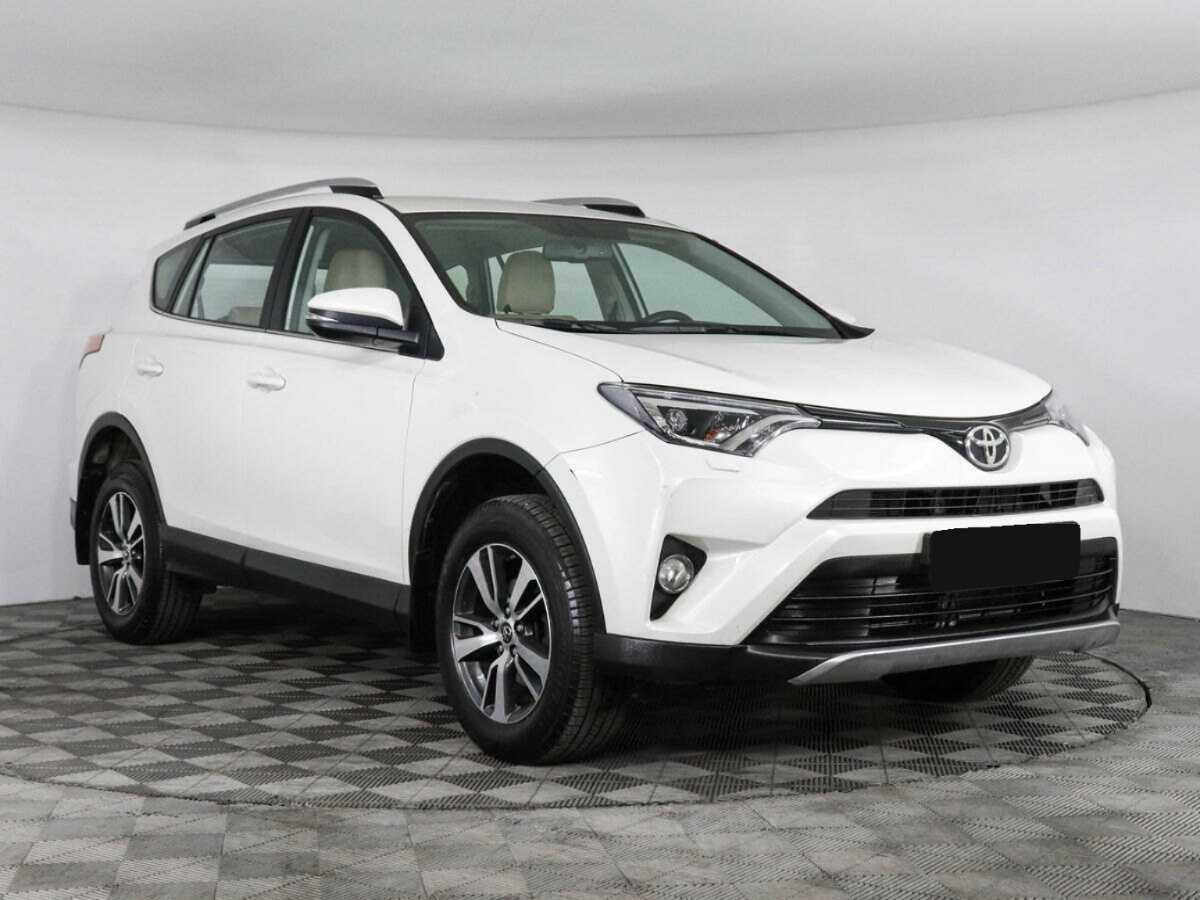 Купить Toyota RAV4, 2017, 57 571 км, фото №3