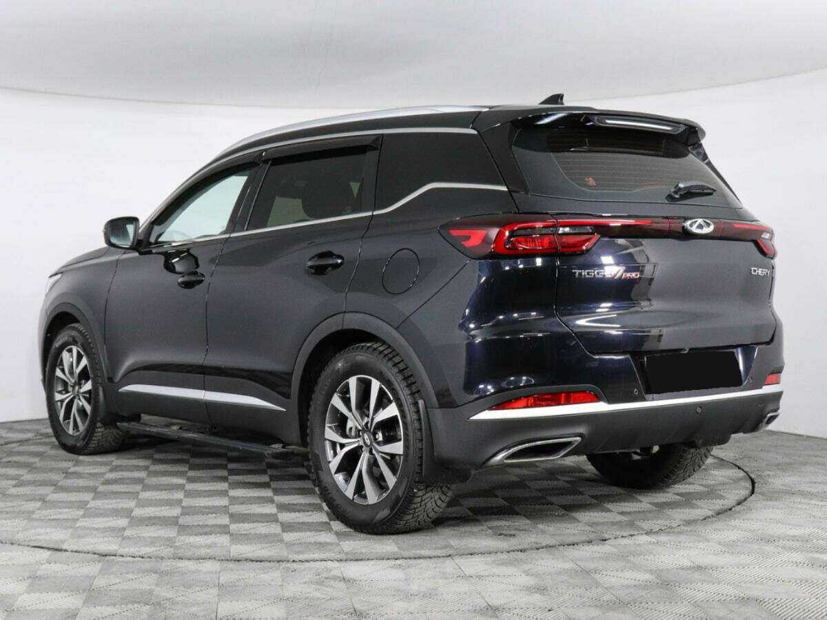 Купить Chery Tiggo 7 Pro, 2021, 28 000 км, фото №7