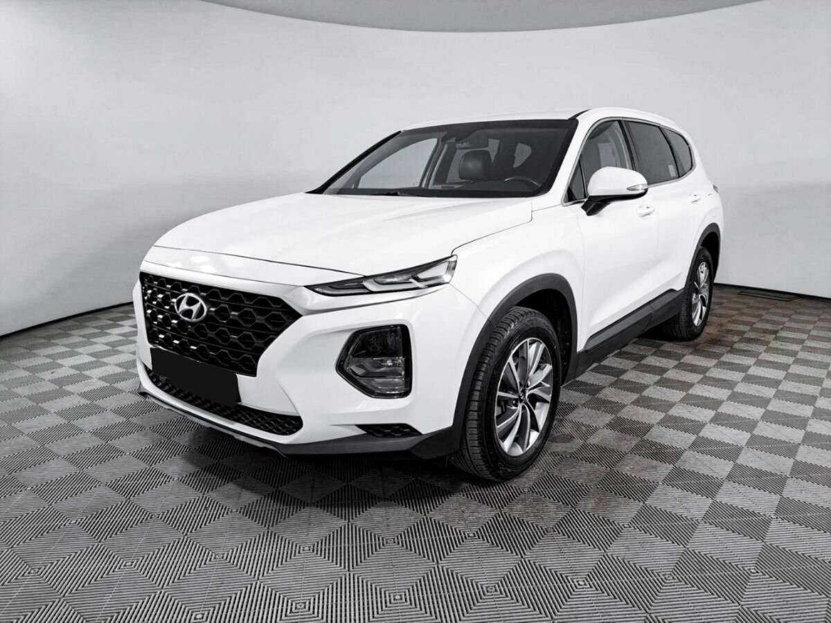 Купить Hyundai Santa Fe, 2019, 26 300 км, фото №1